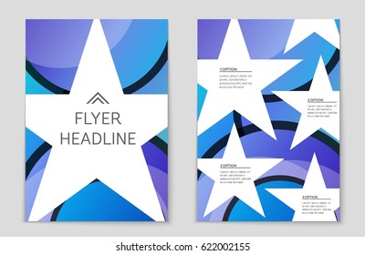 Abstract vector layout background set. For art template design, list, front page, mockup brochure theme style, banner, idea, cover, booklet, print, flyer, book, blank, card, ad, sign, sheet,, a4