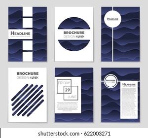 Abstract vector layout background set. For art template design, list, page, mockup brochure theme style, banner, idea, cover, booklet, print, flyer, book, blank, card, ad, sign, sheet,, a4.
