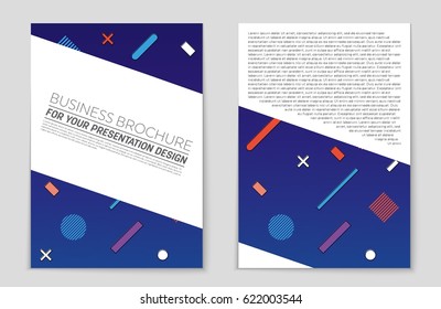Abstract vector layout background set. For art template design, list, front page, mockup brochure theme style, banner, idea, cover, booklet, print, flyer, book, blank, card, ad, sign, sheet,, a4