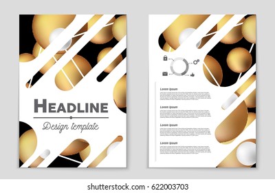 Abstract vector layout background set. For art template design, list, front page, mockup brochure theme style, banner, idea, cover, booklet, print, flyer, book, blank, card, ad, sign, sheet,, a4