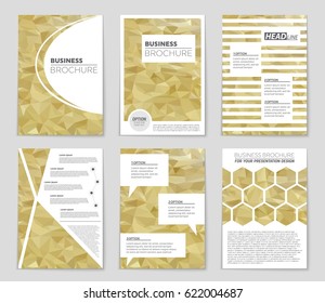 Abstract vector layout background set. For art template design, list, page, mockup brochure theme style, banner, idea, cover, booklet, print, flyer, book, blank, card, ad, sign, sheet,, a4.