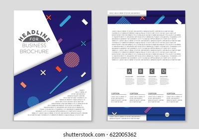 Abstract vector layout background set. For art template design, list, front page, mockup brochure theme style, banner, idea, cover, booklet, print, flyer, book, blank, card, ad, sign, sheet,, a4