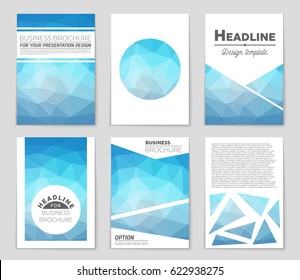 Abstract vector layout background set. For art template design, list, page, mockup brochure theme style, banner, idea, cover, booklet, print, flyer, book, blank, card, ad, sign, sheet,, a4.