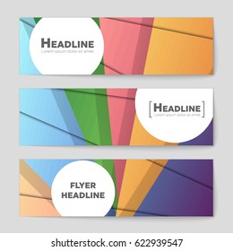 Abstract vector layout background set. For art template design, list, front page, mockup brochure theme style, banner, idea, cover, booklet, print, flyer, book, blank, card, ad, sign, sheet,, a4