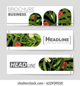 Abstract vector layout background set. For art template design, list, front page, mockup brochure theme style, banner, idea, cover, booklet, print, flyer, book, blank, card, ad, sign, sheet,, a4