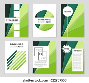 Abstract vector layout background set. For art template design, list, front page, mockup brochure theme style, banner, idea, cover, booklet, print, flyer, book, blank, card, ad, sign, sheet,, a4