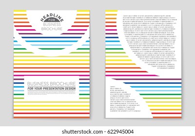 Abstract vector layout background set. For art template design, list, front page, mockup brochure theme style, banner, idea, cover, booklet, print, flyer, book, blank, card, ad, sign, sheet,, a4