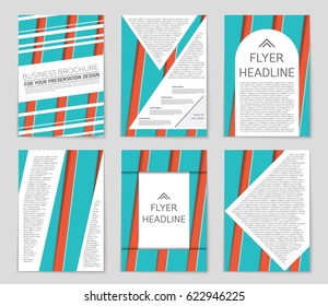 Abstract vector layout background set. For art template design, list, page, mockup brochure theme style, banner, idea, cover, booklet, print, flyer, book, blank, card, ad, sign, sheet,, a4