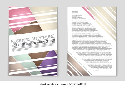 Abstract vector layout background set. For art template design, list, front page, mockup brochure theme style, banner, idea, cover, booklet, print, flyer, book, blank, card, ad, sign, sheet,, a4