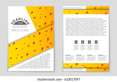 Abstract vector layout background set. For art template design, list, front page, mockup brochure theme style, banner, idea, cover, booklet, print, flyer, book, blank, card, ad, sign, sheet,, a4