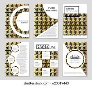 Abstract vector layout background set. For art template design, list, page, mockup brochure theme style, banner, idea, cover, booklet, print, flyer, book, blank, card, ad, sign, sheet,, a4.