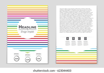 Abstract vector layout background set. For art template design, list, front page, mockup brochure theme style, banner, idea, cover, booklet, print, flyer, book, blank, card, ad, sign, sheet,, a4