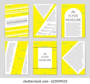 Abstract vector layout background set. For art template design, list, front page, mockup brochure theme style, banner, idea, cover, booklet, print, flyer, book, blank, card, ad, sign, sheet,, a4