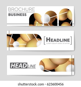 Abstract vector layout background set. For art template design, list, front page, mockup brochure theme style, banner, idea, cover, booklet, print, flyer, book, blank, card, ad, sign, sheet,, a4