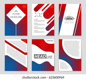 Abstract vector layout background set. For art template design, list, front page, mockup brochure theme style, banner, idea, cover, booklet, print, flyer, book, blank, card, ad, sign, sheet,, a4