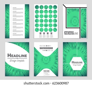 Abstract vector layout background set. For art template design, list, page, mockup brochure theme style, banner, idea, cover, booklet, print, flyer, book, blank, card, ad, sign, sheet,, a4.