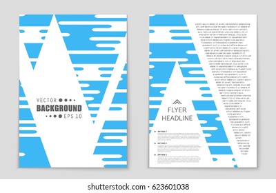 Abstract vector layout background set. For art template design, list, front page, mockup brochure theme style, banner, idea, cover, booklet, print, flyer, book, blank, card, ad, sign, sheet,, a4