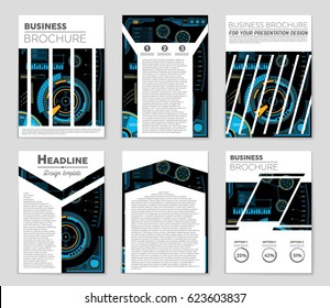 Abstract vector layout background set. For art template design, list, page, mockup brochure theme style, banner, idea, cover, booklet, print, flyer, book, blank, card, ad, sign, sheet,, a4.