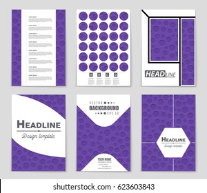 Abstract vector layout background set. For art template design, list, page, mockup brochure theme style, banner, idea, cover, booklet, print, flyer, book, blank, card, ad, sign, sheet,, a4.