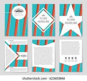 Abstract vector layout background set. For art template design, list, page, mockup brochure theme style, banner, idea, cover, booklet, print, flyer, book, blank, card, ad, sign, sheet,, a4