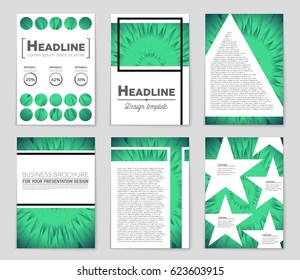 Abstract vector layout background set. For art template design, list, page, mockup brochure theme style, banner, idea, cover, booklet, print, flyer, book, blank, card, ad, sign, sheet,, a4.