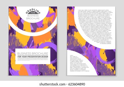 Abstract vector layout background set. For art template design, list, front page, mockup brochure theme style, banner, idea, cover, booklet, print, flyer, book, blank, card, ad, sign, sheet,, a4.