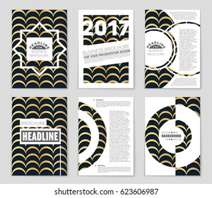 Abstract vector layout background set. For art template design, list, page, mockup brochure theme style, banner, idea, cover, booklet, print, flyer, book, blank, card, ad, sign, sheet,, a4.