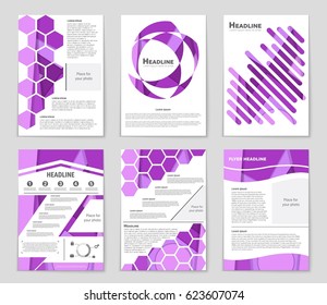 Abstract vector layout background set. For art template design, list, front page, mockup brochure theme style, banner, idea, cover, booklet, print, flyer, book, blank, card, ad, sign, sheet,, a4