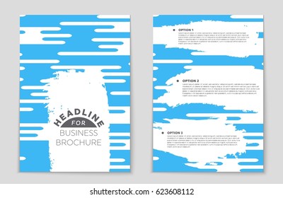 Abstract vector layout background set. For art template design, list, front page, mockup brochure theme style, banner, idea, cover, booklet, print, flyer, book, blank, card, ad, sign, sheet,, a4