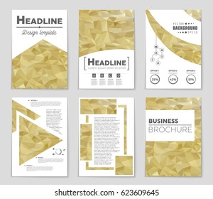 Abstract vector layout background set. For art template design, list, page, mockup brochure theme style, banner, idea, cover, booklet, print, flyer, book, blank, card, ad, sign, sheet,, a4.