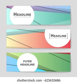 Abstract vector layout background set. For art template design, list, front page, mockup brochure theme style, banner, idea, cover, booklet, print, flyer, book, blank, card, ad, sign, sheet,, 