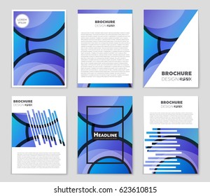 Abstract vector layout background set. For art template design, list, front page, mockup brochure theme style, banner, idea, cover, booklet, print, flyer, book, blank, card, ad, sign, sheet,, a4