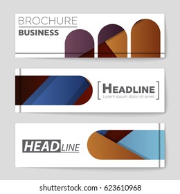 Abstract vector layout background set. For art template design, list, front page, mockup brochure theme style, banner, idea, cover, booklet, print, flyer, book, blank, card, ad, sign, sheet,