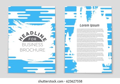 Abstract vector layout background set. For art template design, list, front page, mockup brochure theme style, banner, idea, cover, booklet, print, flyer, book, blank, card, ad, sign, sheet,, a4