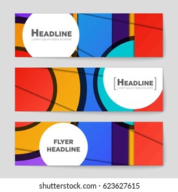 Abstract vector layout background set. For art template design, list, front page, mockup brochure theme style, banner, idea, cover, booklet, print, flyer, book, blank, card, ad, sign, sheet,