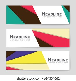 Abstract vector layout background set. For art template design, list, front page, mockup brochure theme style, banner, idea, cover, booklet, print, flyer, book, blank, card, ad, sign, sheet,, a4
