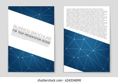 Abstract vector layout background set. For art template design, list, front page, mockup brochure theme style, banner, idea, cover, booklet, print, flyer, book, blank, card, ad, sign, sheet,, a4