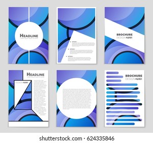 Abstract vector layout background set. For art template design, list, front page, mockup brochure theme style, banner, idea, cover, booklet, print, flyer, book, blank, card, ad, sign, sheet,, a4