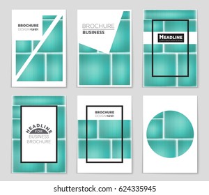 Abstract vector layout background set. For art template design, list, front page, mockup brochure theme style, banner, idea, cover, booklet, print, flyer, book, blank, card, ad, sign, sheet,, a4