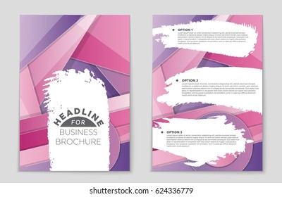 Abstract vector layout background set. For art template design, list, front page, mockup brochure theme style, banner, idea, cover, booklet, print, flyer, book, blank, card, ad, sign, sheet,, a4