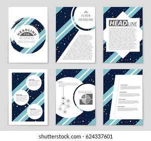 Abstract vector layout background set. For art template design, list, page, mockup brochure theme style, banner, idea, cover, booklet, print, flyer, book, blank, card, ad, sign, sheet,, a4