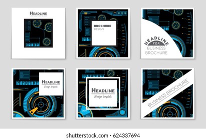 Abstract vector layout background set. For art template design, list, page, mockup brochure theme style, banner, idea, cover, booklet, print, flyer, book, blank, card, ad, sign, sheet,, a4.