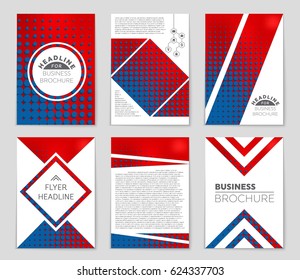 Abstract vector layout background set. For art template design, list, front page, mockup brochure theme style, banner, idea, cover, booklet, print, flyer, book, blank, card, ad, sign, sheet,, a4