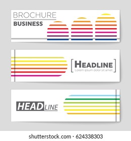 Abstract vector layout background set. For art template design, list, front page, mockup brochure theme style, banner, idea, cover, booklet, print, flyer, book, blank, card, ad, sign, sheet,, a4