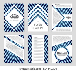 Abstract vector layout background set. For art template design, list, front page, mockup brochure theme style, banner, idea, cover, booklet, print, flyer, book, blank, card, ad, sign, sheet,, a4