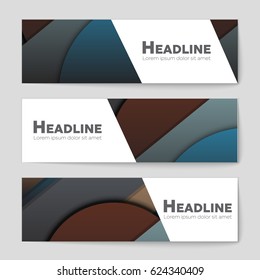 Abstract vector layout background set. For art template design, list, front page, mockup brochure theme style, banner, idea, cover, booklet, print, flyer, book, blank, card, ad, sign, sheet,, a4