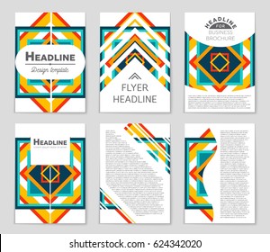 Abstract vector layout background set. For art template design, list, page, mockup brochure theme style, banner, idea, cover, booklet, print, flyer, book, blank, card, ad, sign, sheet,, a4