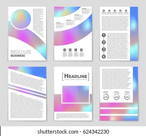 Abstract vector layout background set. For art template design, list, page, mockup brochure theme style, banner, idea, cover, booklet, print, flyer, book, blank, card, ad, sign, sheet,, a4