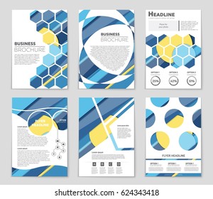 Abstract vector layout background set. For art template design, list, front page, mockup brochure theme style, banner, idea, cover, booklet, print, flyer, book, blank, card, ad, sign, sheet,, a4