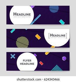 Abstract vector layout background set. For art template design, list, front page, mockup brochure theme style, banner, idea, cover, booklet, print, flyer, book, blank, card, ad, sign, sheet,, a4